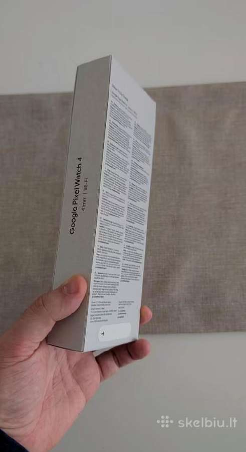 Google Pixel Watch 4 - nuotraukos Nr. 3