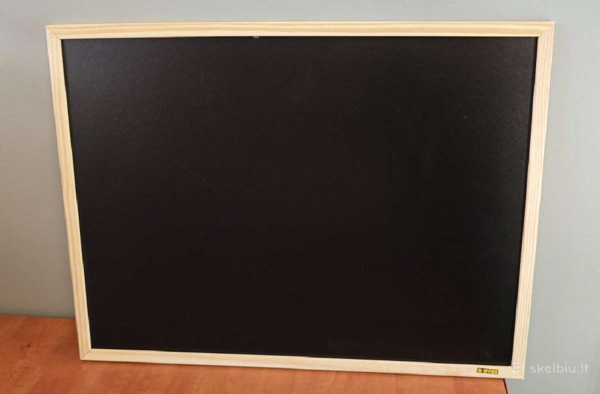 Lenta juoda 450x600 mm. 1244
