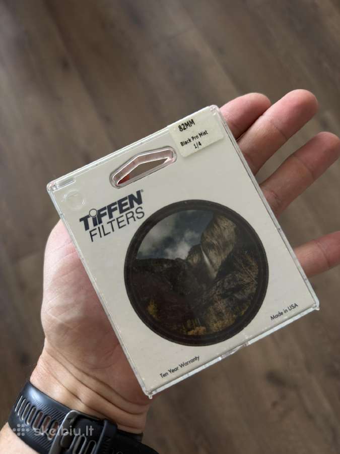 Tiffen Black Pro-mist 1/4 82mm