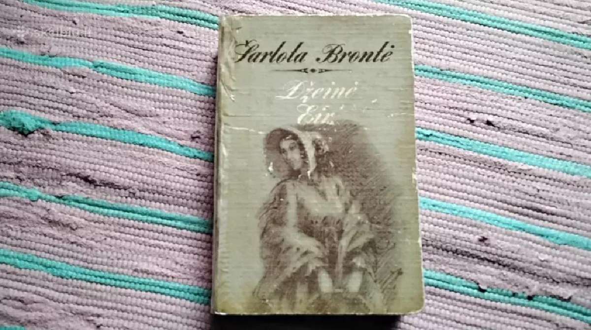 Džeinė Eir Charlotte Bronte