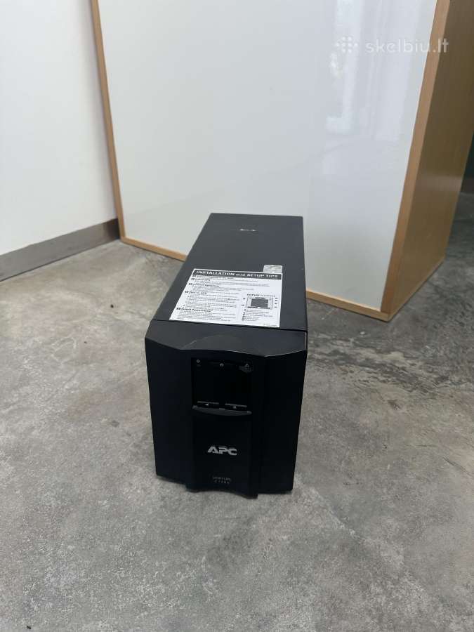 Apc smart-ups C1500