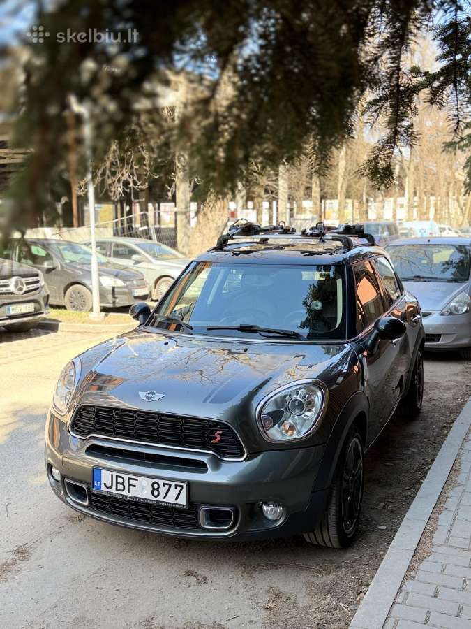 Mini Cooper S Countryman (135 kw)