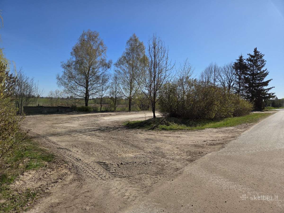 Parduodu buvusią degalinę