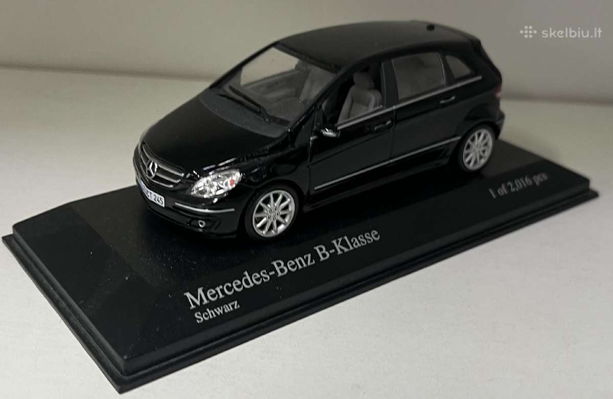 Kolekciniai modeliukai-mercedes Benz B-klasse
