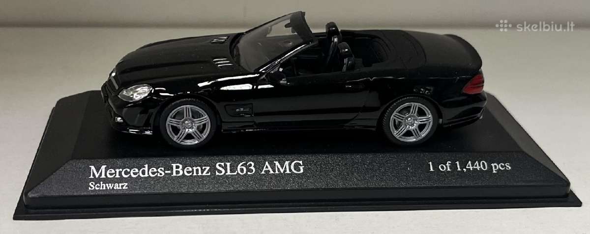 Kolekciniai modeliukai-mercedes Benz Sl63 Amg - nuotraukos Nr. 2
