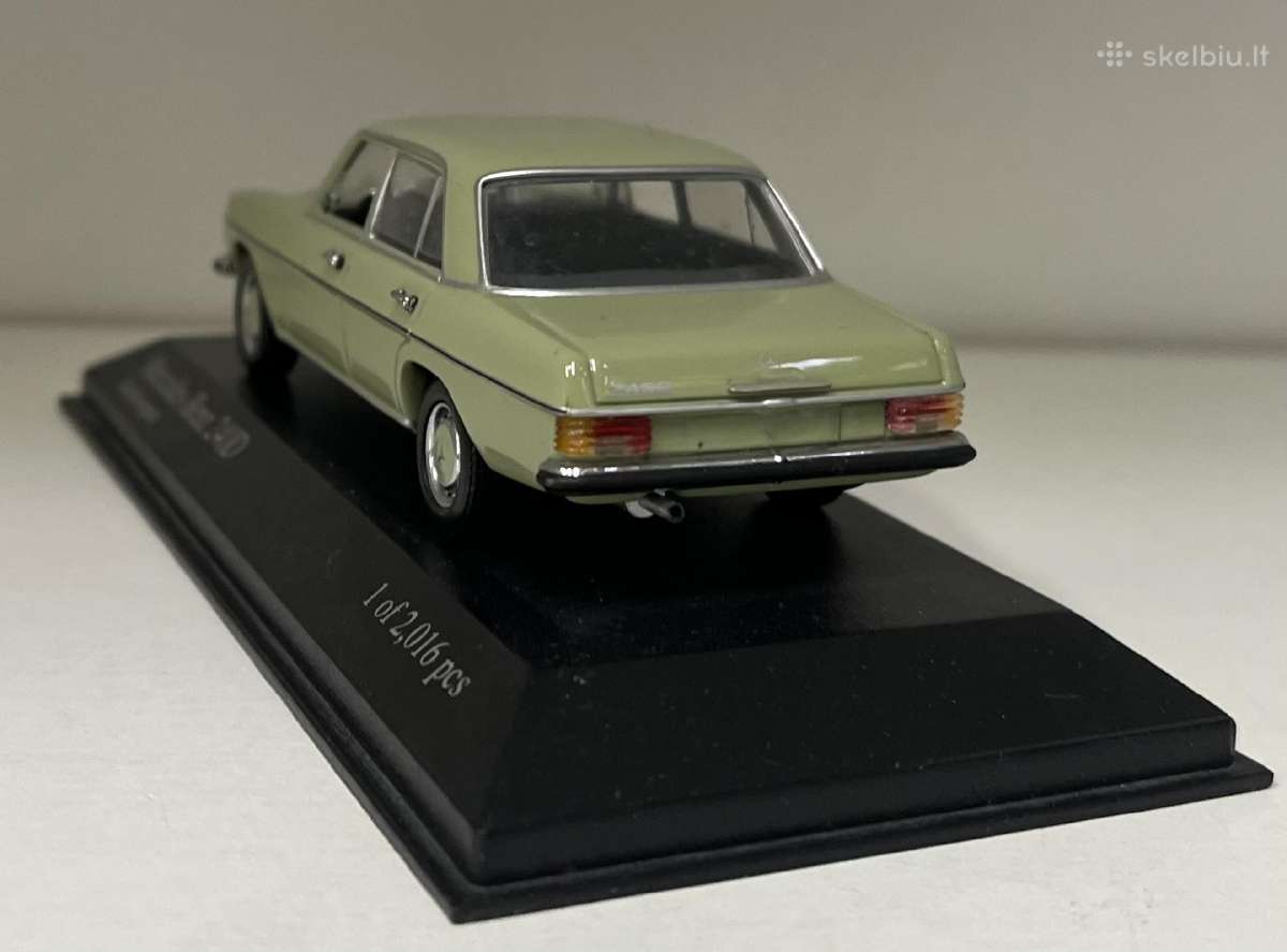 Kolekciniai modeliukai-mercedes Benz 240d - nuotraukos Nr. 3