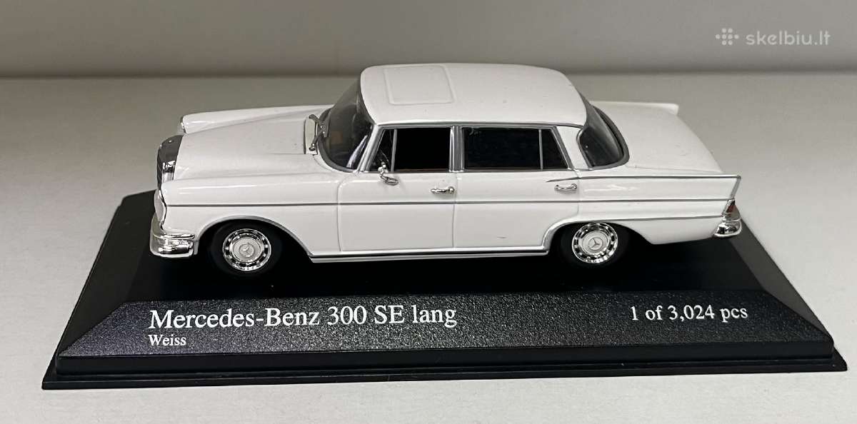 Kolekciniai modeliukai-mercedes Bemz 300se - nuotraukos Nr. 2