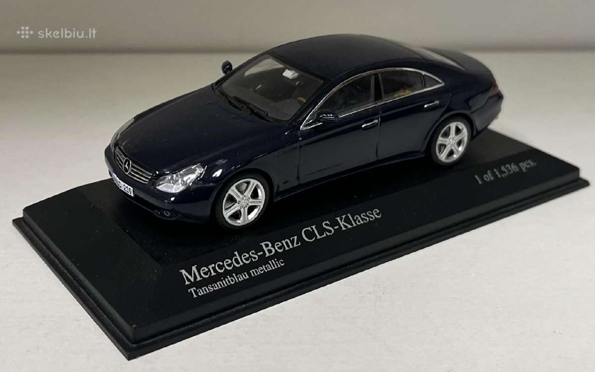 Kolekciniai modeliukai-mercedes Benz Cls