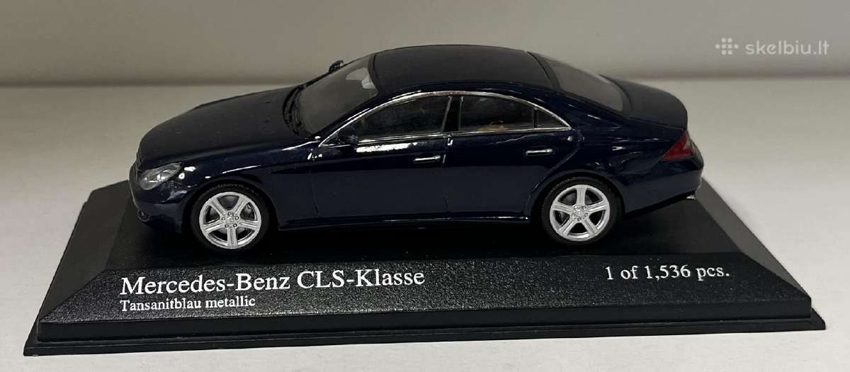 Kolekciniai modeliukai-mercedes Benz Cls - nuotraukos Nr. 2