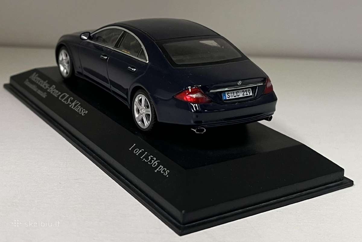 Kolekciniai modeliukai-mercedes Benz Cls - nuotraukos Nr. 3