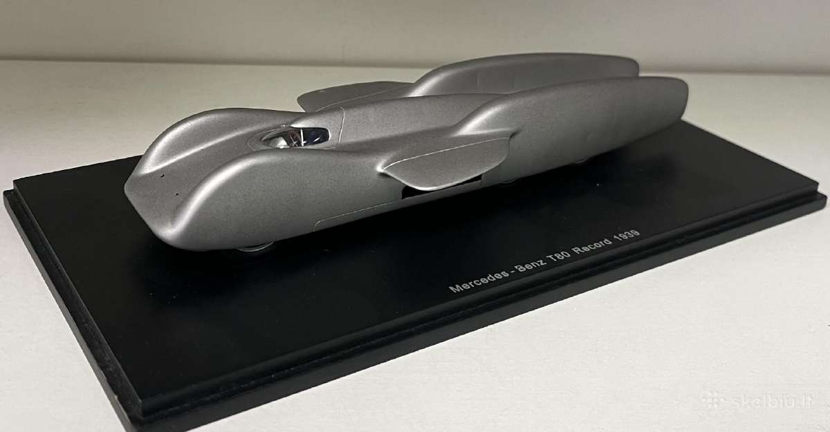 Kolekciniai modeliukai-mercedes Benz T80