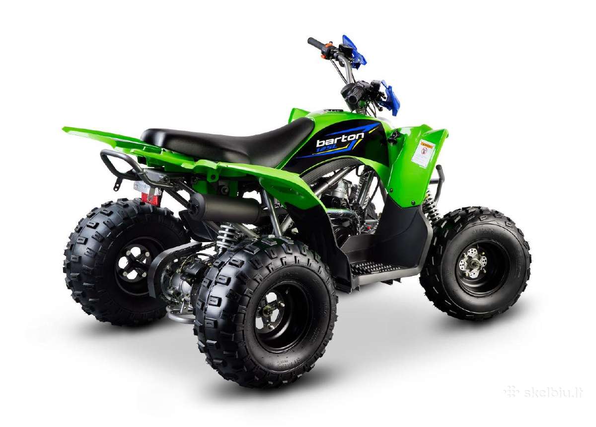 Benzininis keturratis Barton Pentora 125cc - nuotraukos Nr. 4