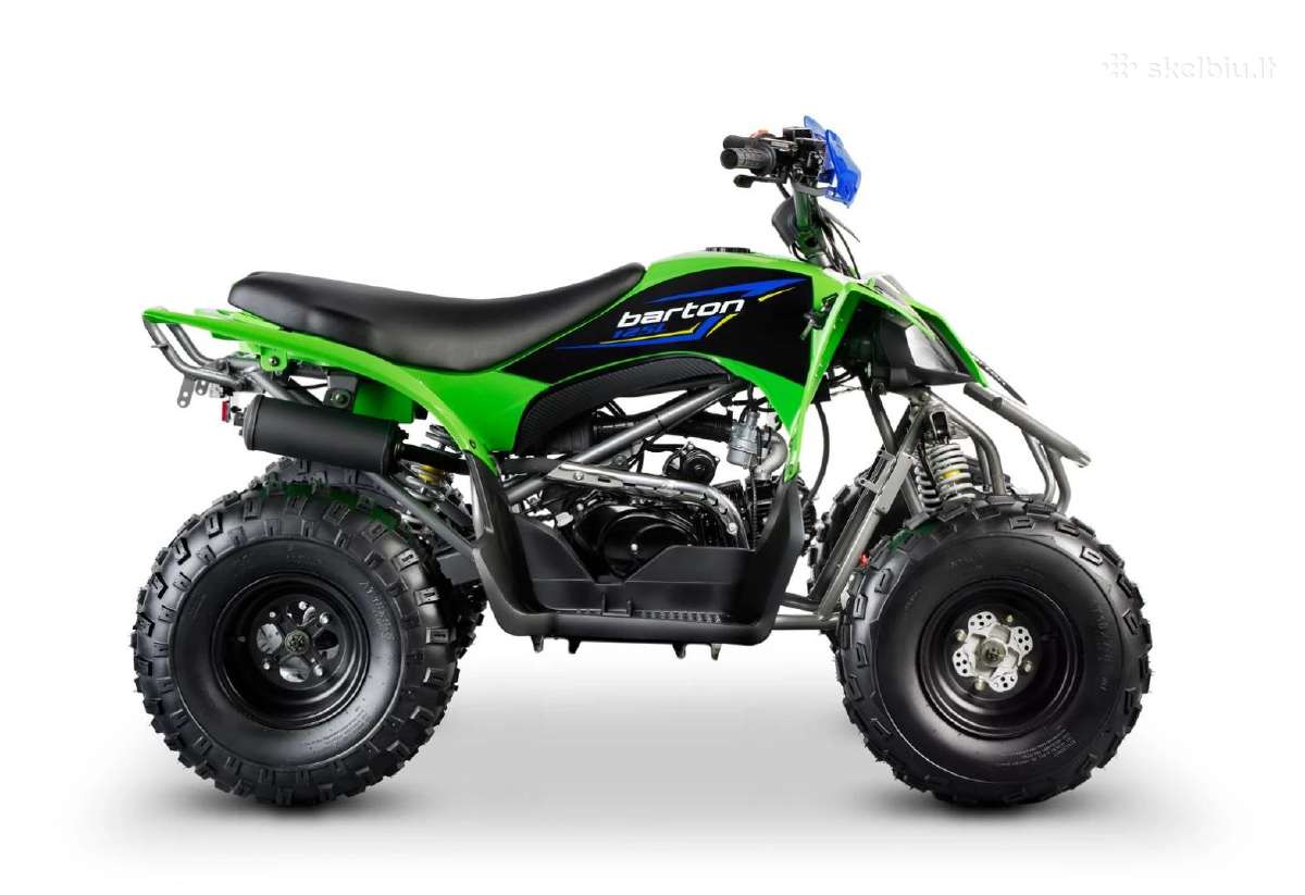 Benzininis keturratis Barton Pentora 125cc - nuotraukos Nr. 3