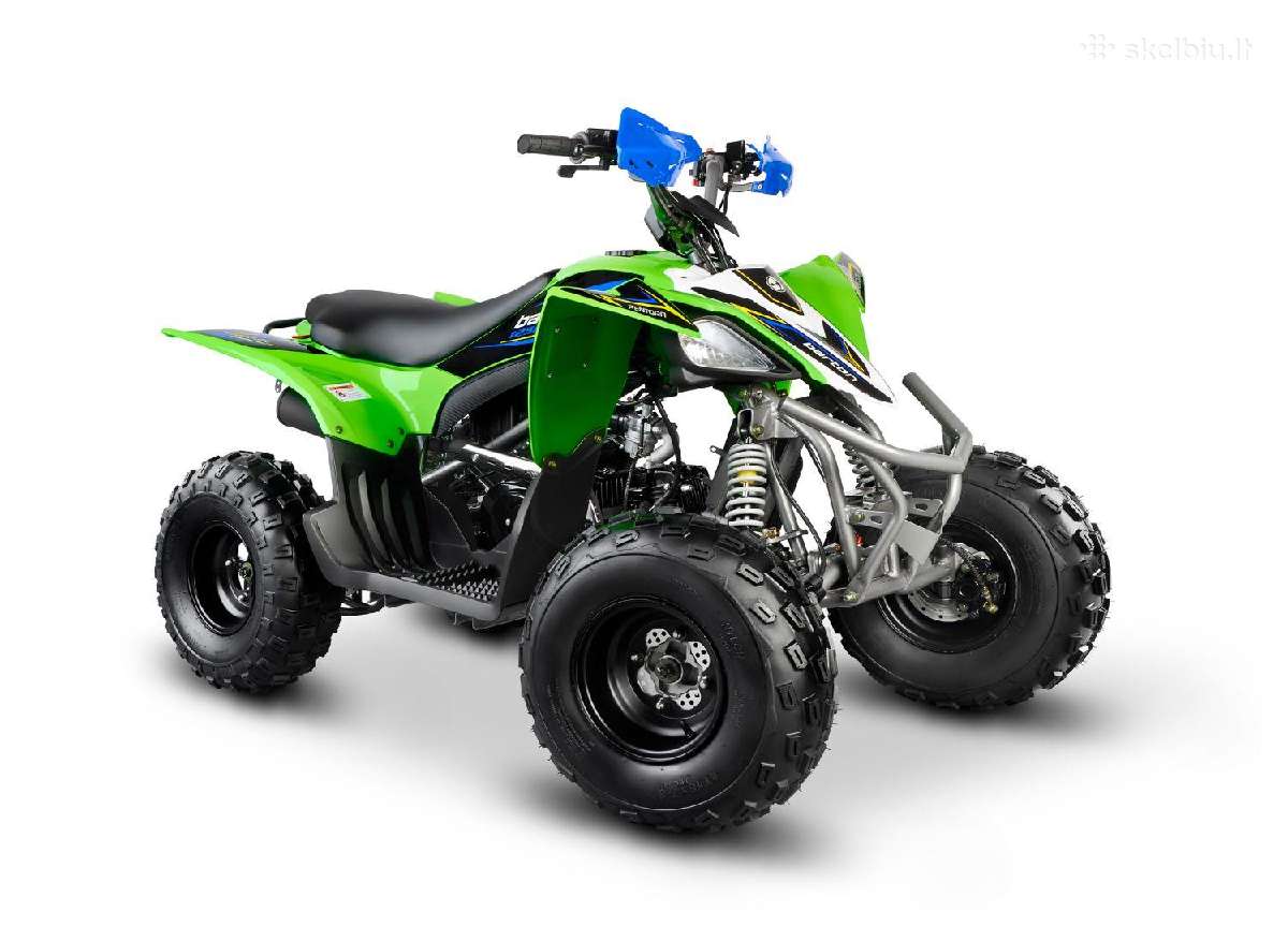 Benzininis keturratis Barton Pentora 125cc - nuotraukos Nr. 2