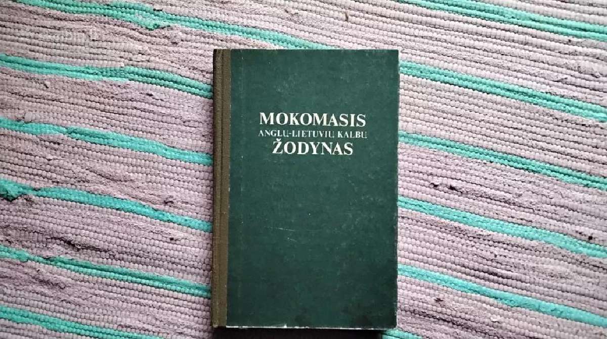 Mokomasis anglų-lietuvių kalbų žodynas Bronius Pie