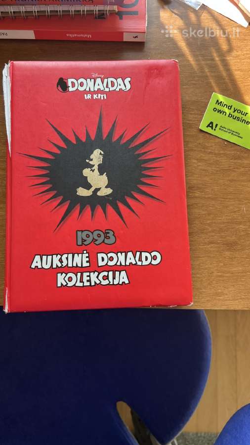 Donaldas ir kiti 1993