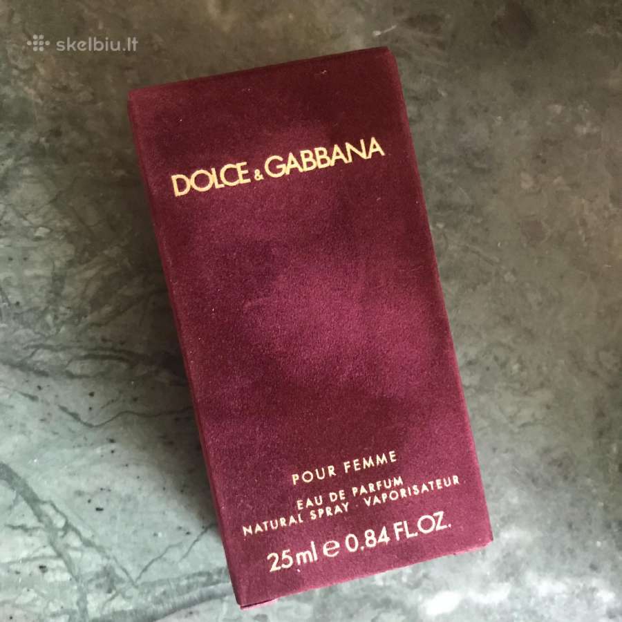 Dolce Gabbana Pour Femme parfumuotas vanduo 30ml - nuotraukos Nr. 2
