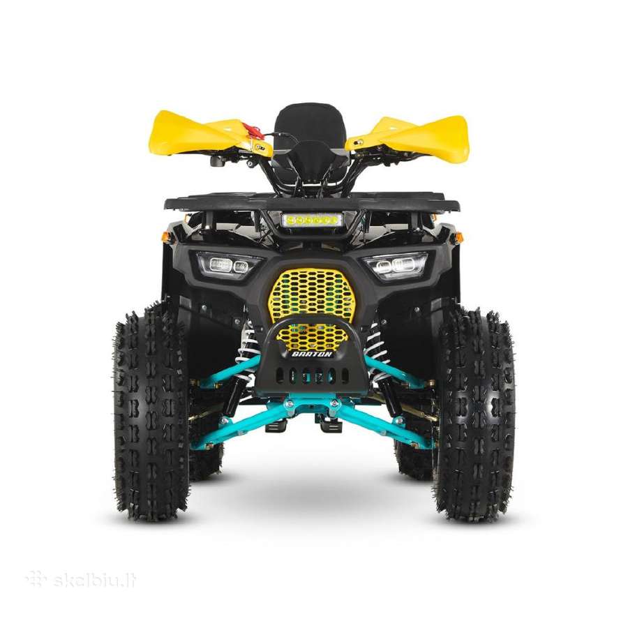 Benzininis keturratis Barton Raptor 125cc - nuotraukos Nr. 3
