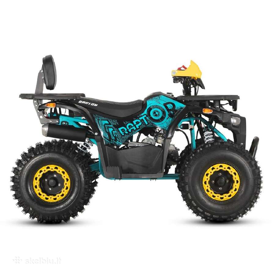 Benzininis keturratis Barton Raptor 125cc - nuotraukos Nr. 4
