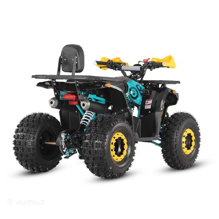 Benzininis keturratis Barton Raptor 125cc - nuotraukos Nr. 5