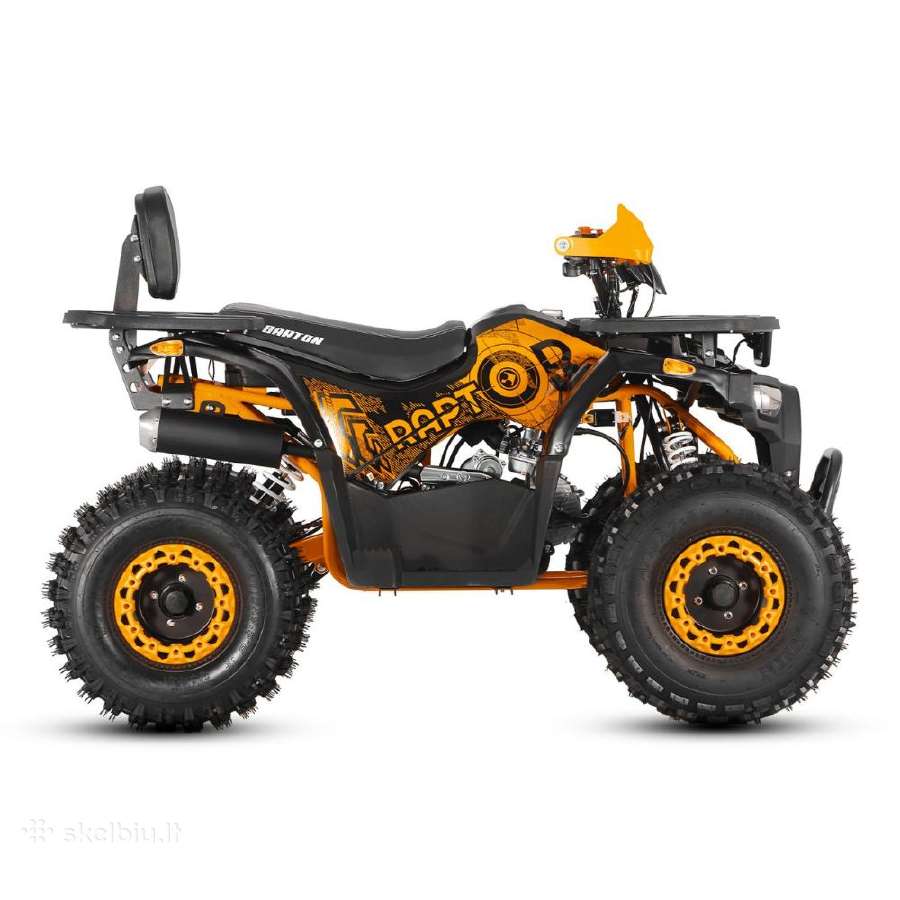 Benzininis keturratis Barton Raptor 125cc - nuotraukos Nr. 6