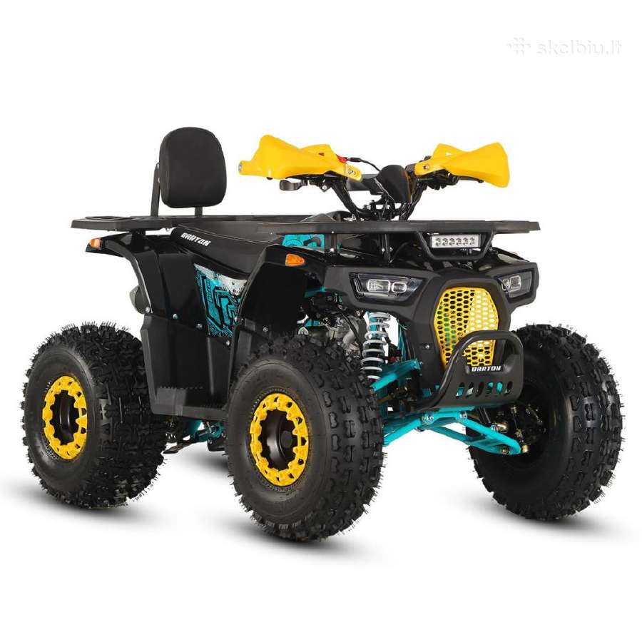 Benzininis keturratis Barton Raptor 125cc - nuotraukos Nr. 7