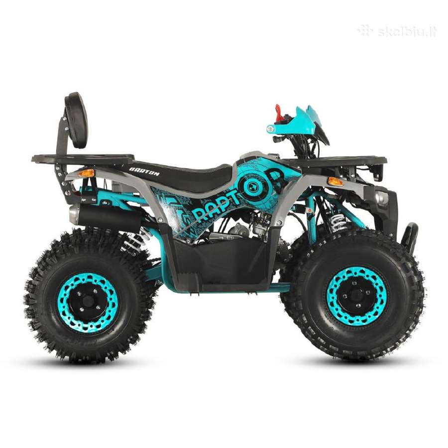 Benzininis keturratis Barton Raptor 125cc - nuotraukos Nr. 8