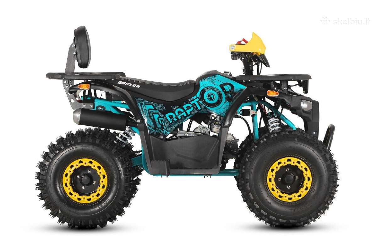 Benzininis keturratis Barton Raptor 125cc - nuotraukos Nr. 9