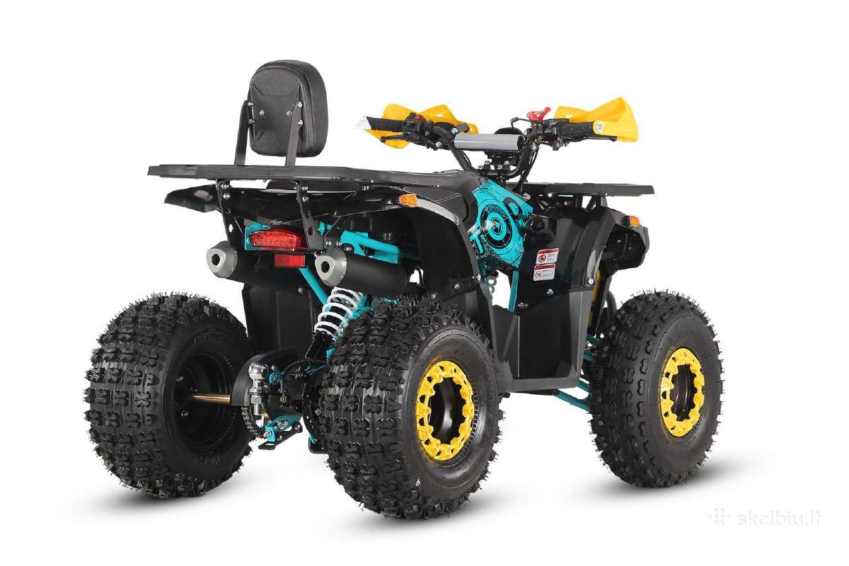 Benzininis keturratis Barton Raptor 125cc - nuotraukos Nr. 10