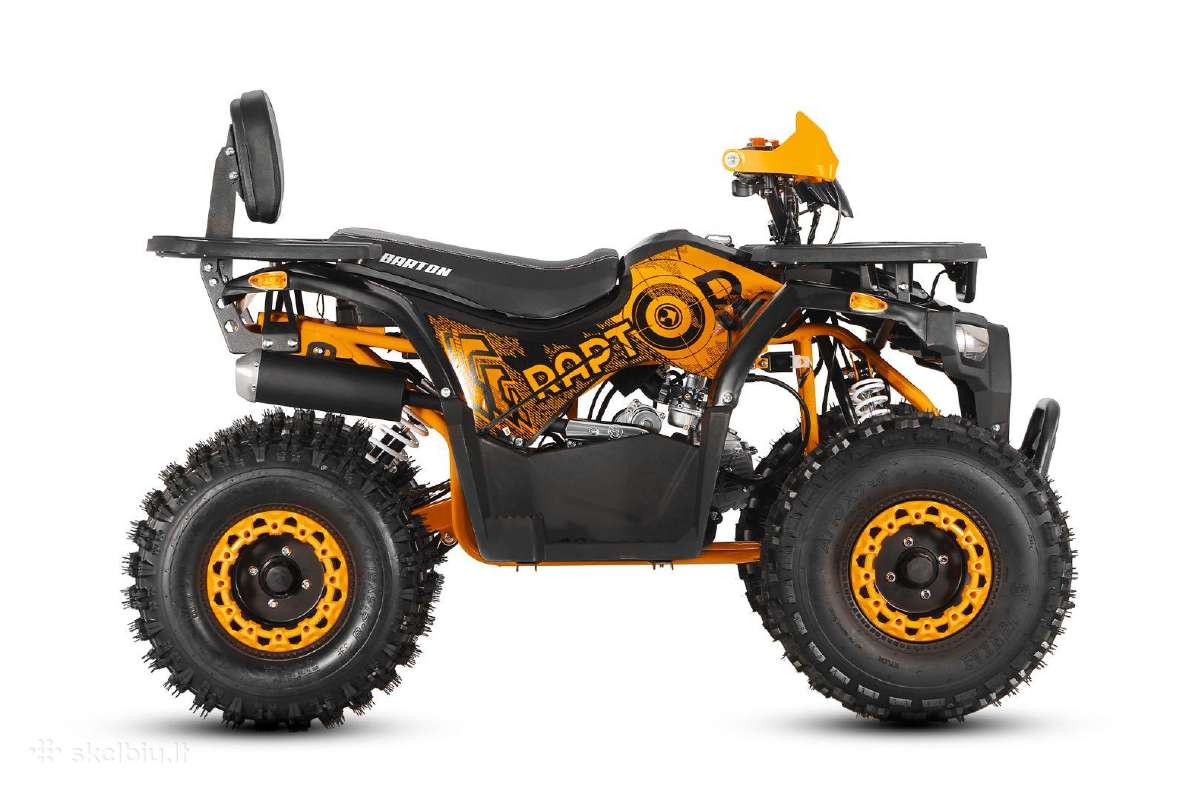 Benzininis keturratis Barton Raptor 125cc - nuotraukos Nr. 11