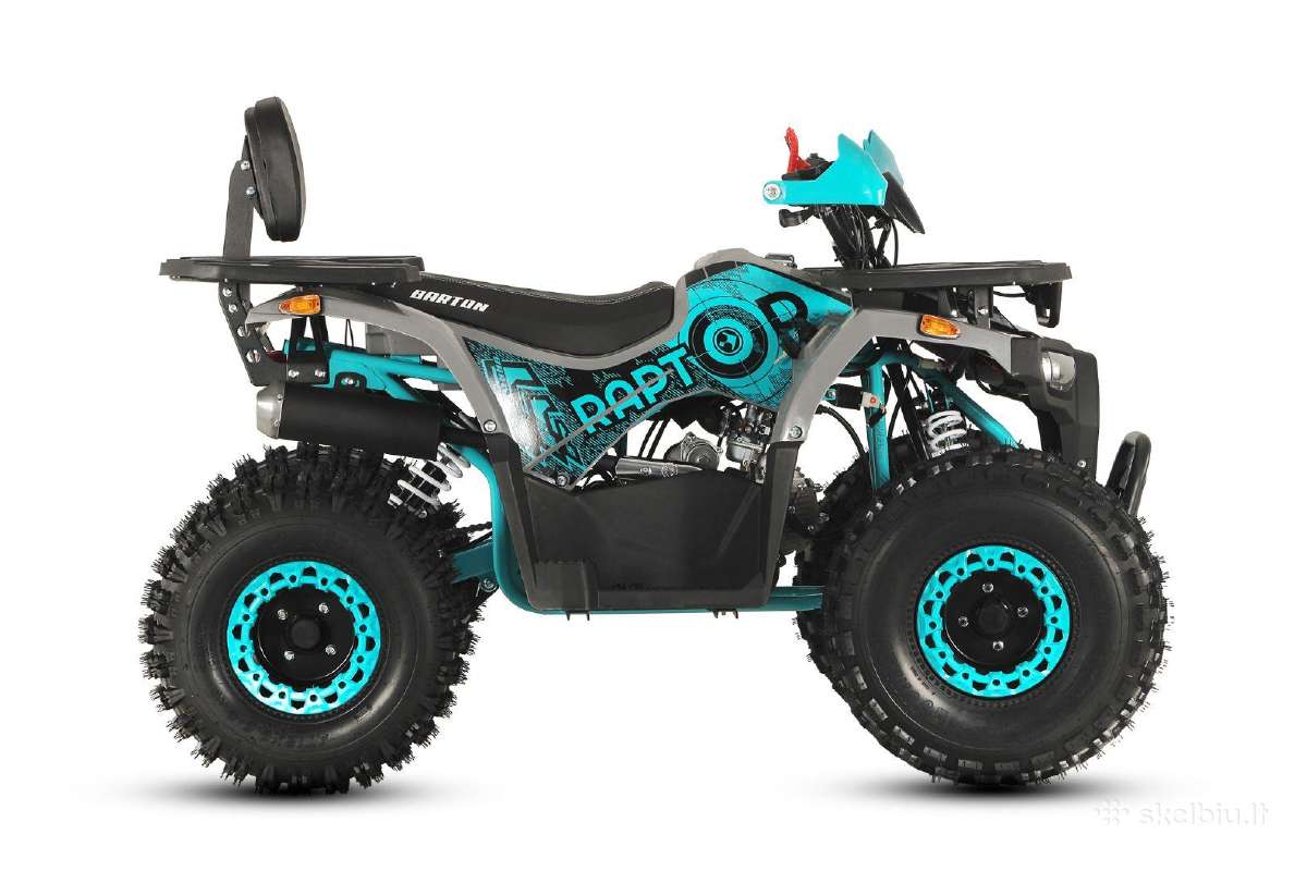 Benzininis keturratis Barton Raptor 125cc - nuotraukos Nr. 12