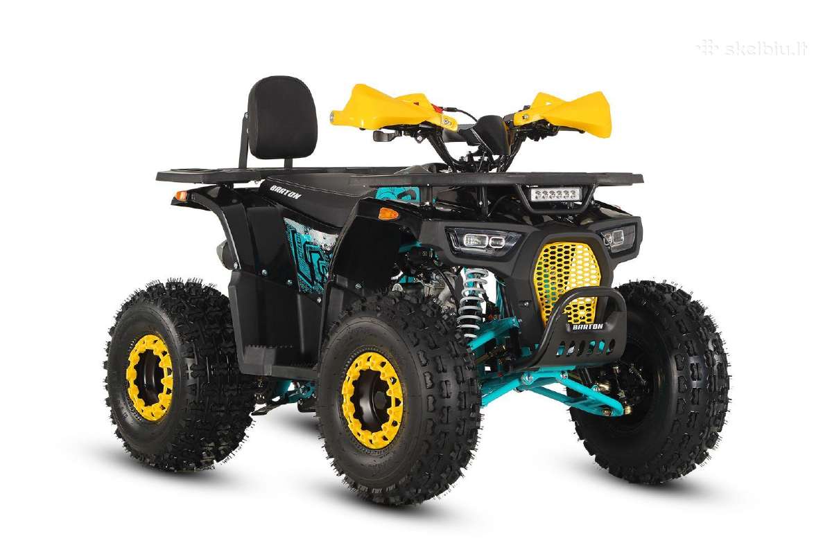 Benzininis keturratis Barton Raptor 125cc - nuotraukos Nr. 2
