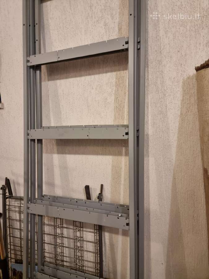 Prekybinės sandėliavimo lentynos - nuotraukos Nr. 3
