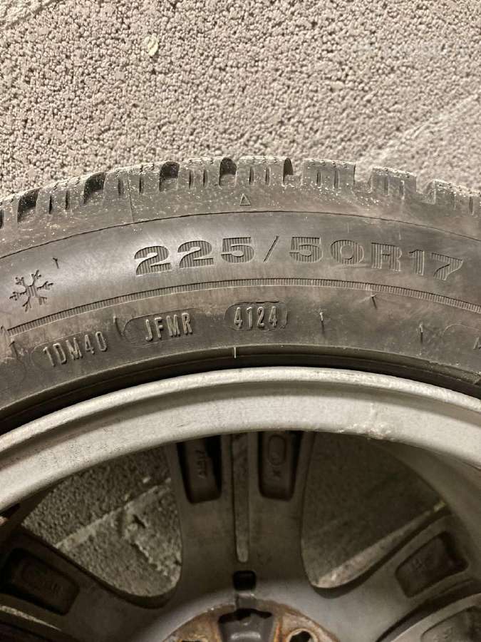Bmw Wheels with Winter Tires & Pressure Sensors - nuotraukos Nr. 2