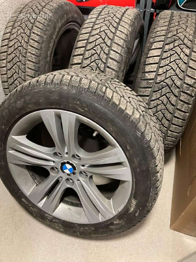 Bmw Wheels with Winter Tires & Pressure Sensors - nuotraukos Nr. 6