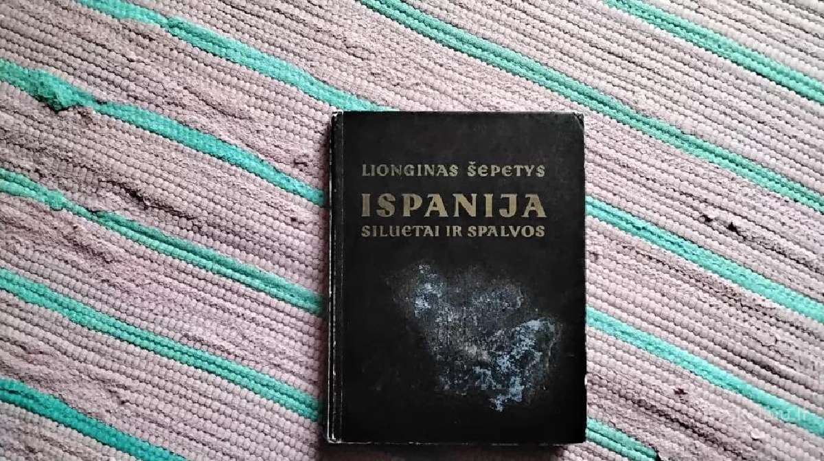 Ispanija: siluetai ir spalvos Lionginas Šepetys