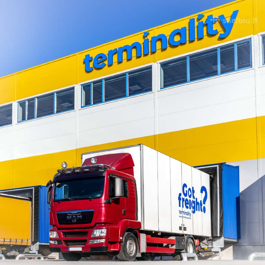 Sandėlininkas - Krovėjas Logistikos Terminale