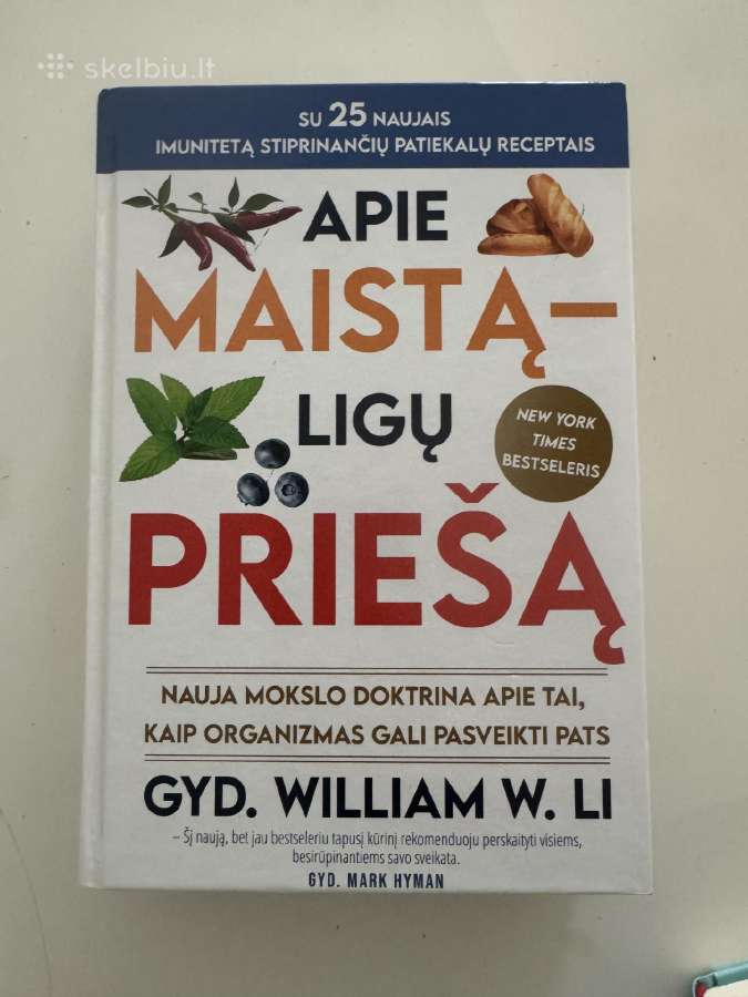 Apie maistą ligų priešą
