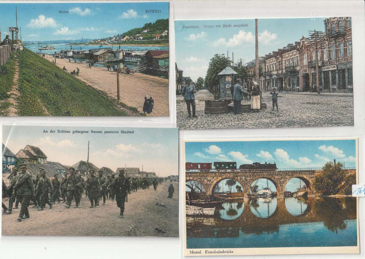 Retas istorinių atvirukai – Lietuva Pirmojo