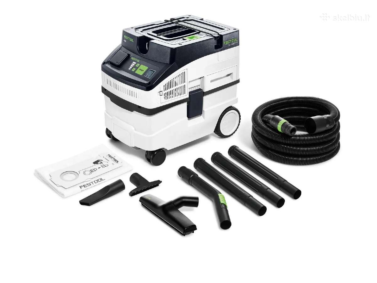 Festool dulkių siurblys Ct 15 Set