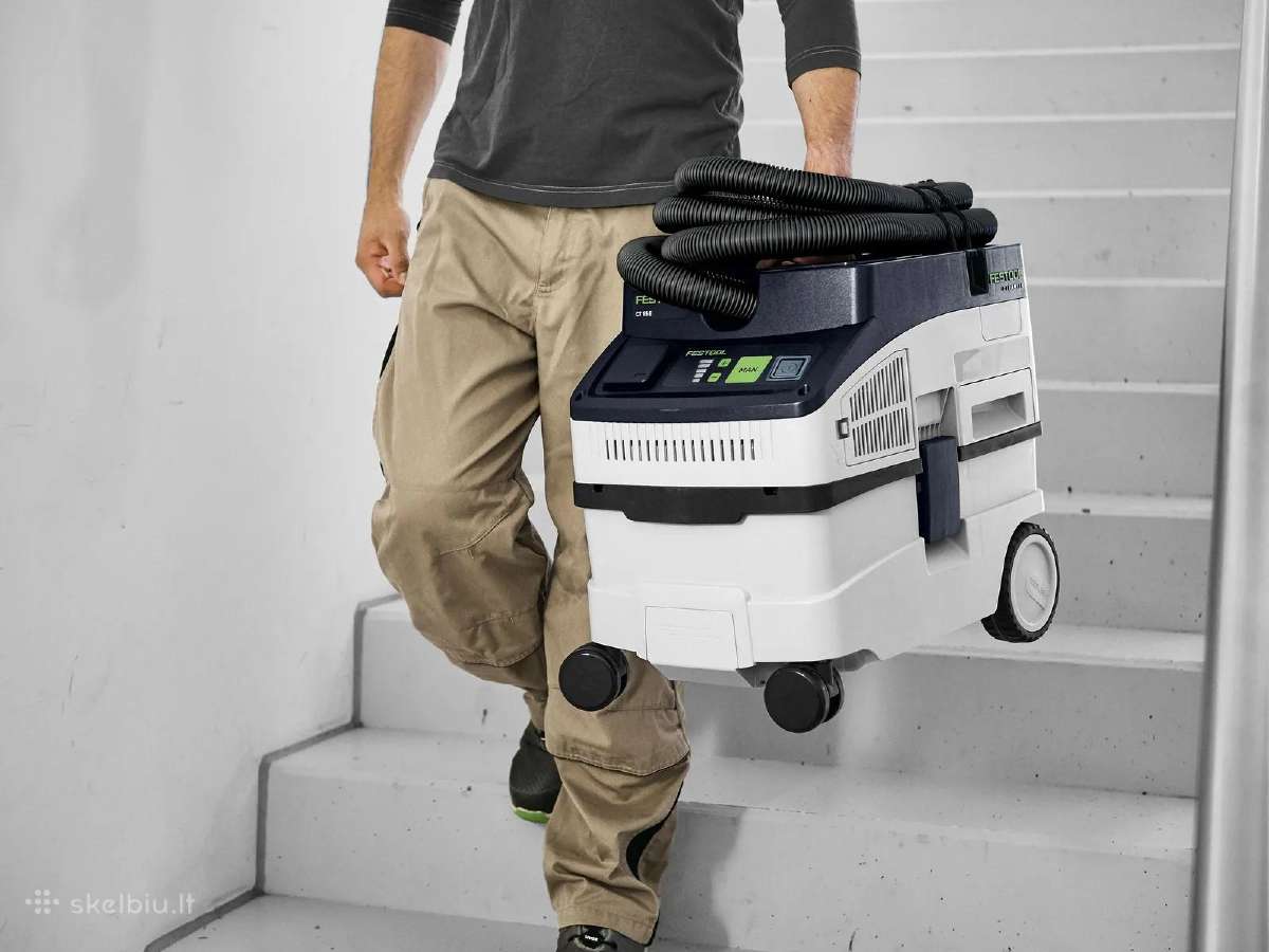 Festool dulkių siurblys Ct 15 - nuotraukos Nr. 2