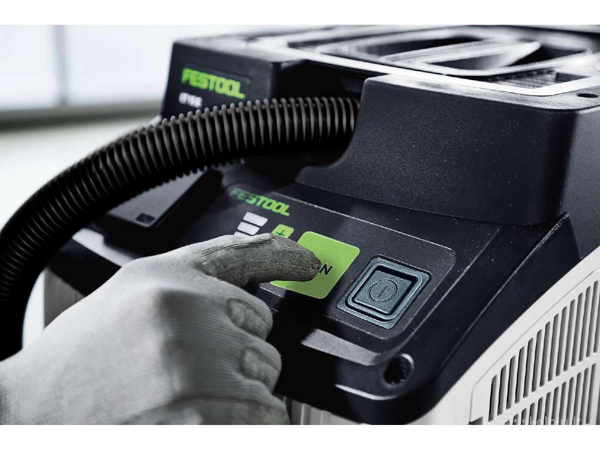 Festool dulkių siurblys Ct 15 - nuotraukos Nr. 3