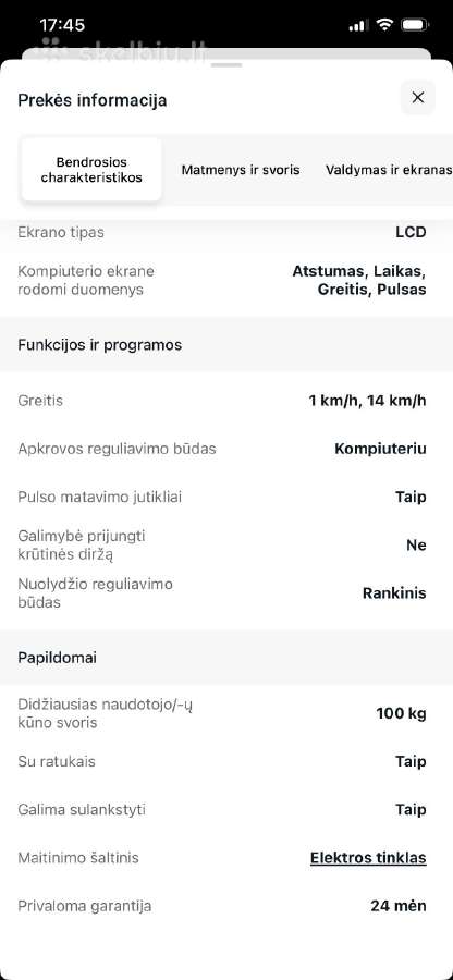 Bėgimo takelis - nuotraukos Nr. 7