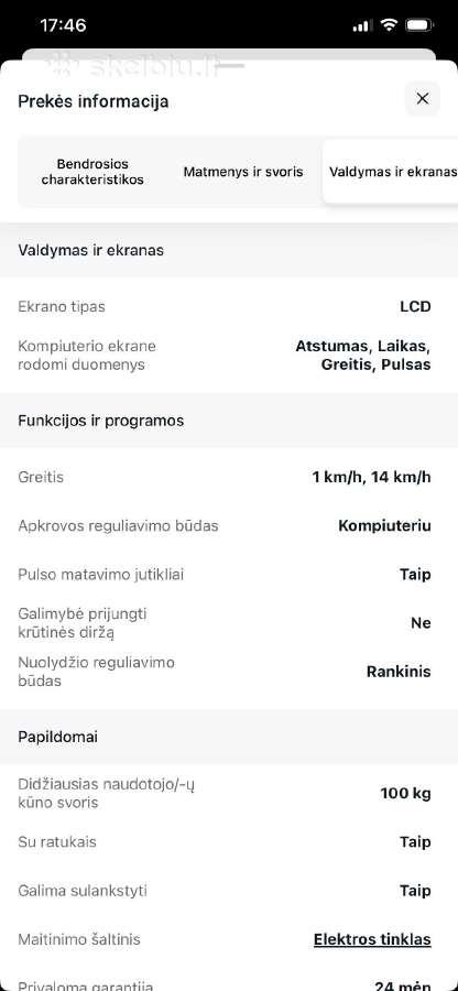 Bėgimo takelis - nuotraukos Nr. 8