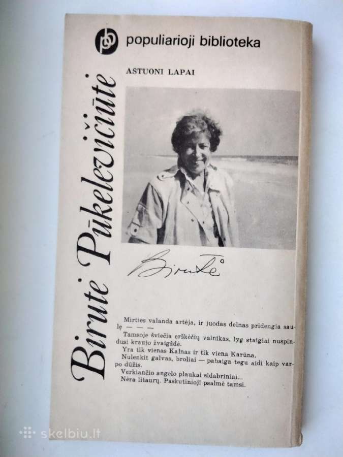 B. Pūkelevičiūtė. Aštuoni lapai - nuotraukos Nr. 10