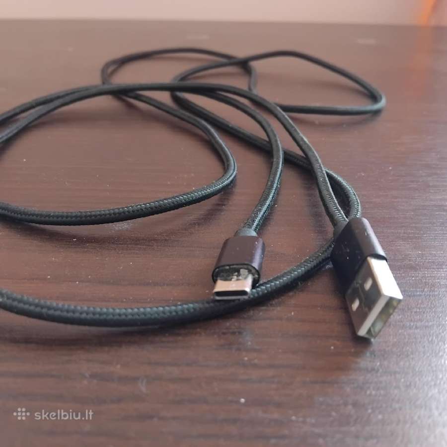 Naujas Usb-usb-c laidas