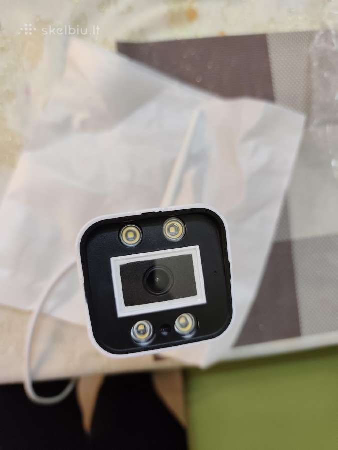 Vaizdo kameros su nvr Wi Fi - nuotraukos Nr. 2
