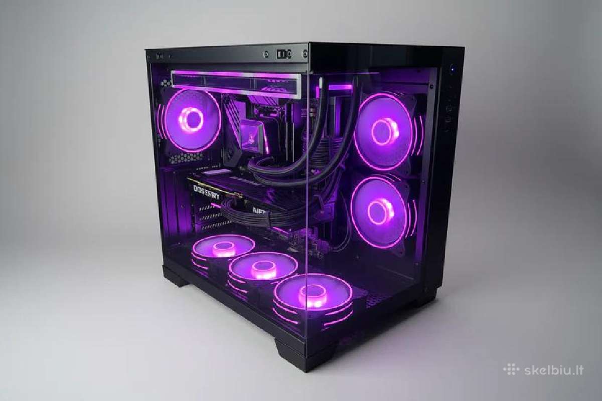 Ryzen 7 7800x3d Rtx 5070 32gb Ddr5 1tb Nvme