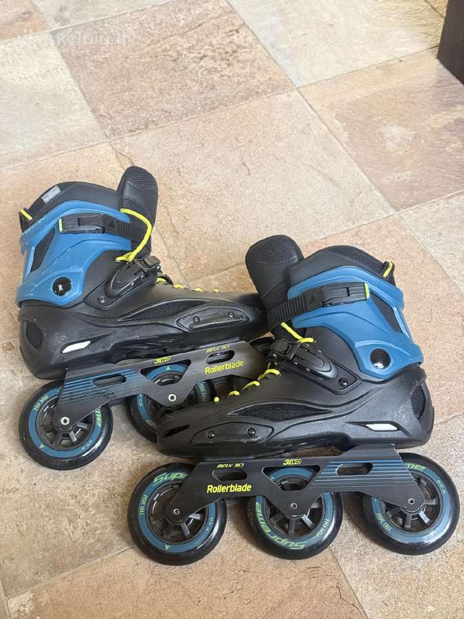 Rollerblade Rb 110 3wd vyriški riedučiai juodi.