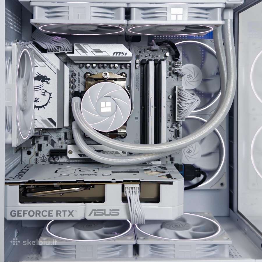 Ryzen 7 7700 B850m 32gb Ddr5 1tb Rtx 5060 Ti 16gb - nuotraukos Nr. 2